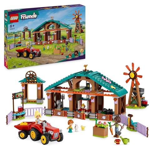 LEGO Friends - Santuário de Animais da Quinta (Idade Mínima Recomendada: 6 anos) LEGO - Blocos de encaixe - lego, amigos, santuário, animais, quinta