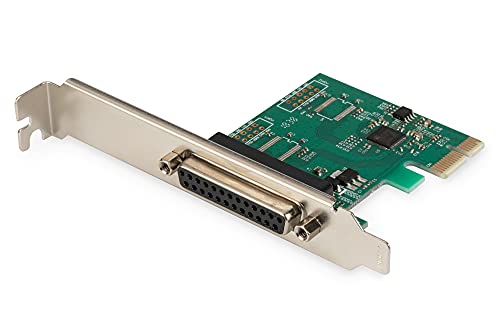 Placa Adaptadora de Interface DIGITUS Parallel Interface Digitus - Placas e adaptadores de rede - interface, paralela