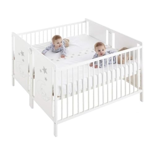 Berço Cool Dreams 2 em 1 para Gêmeos INDIGO COOL-DREAMS - Móveis para bebês e crianças pequenas - berço, gêmeos, 2 em 1