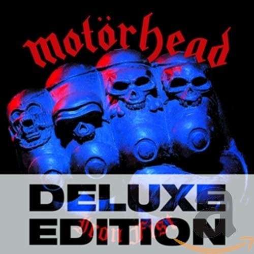CD Motorhead - Iron Fist (1 CDs) (Música) Castle Rock - Música e gravações de som - iron fist, born to be wild, ace of spades, overkill
