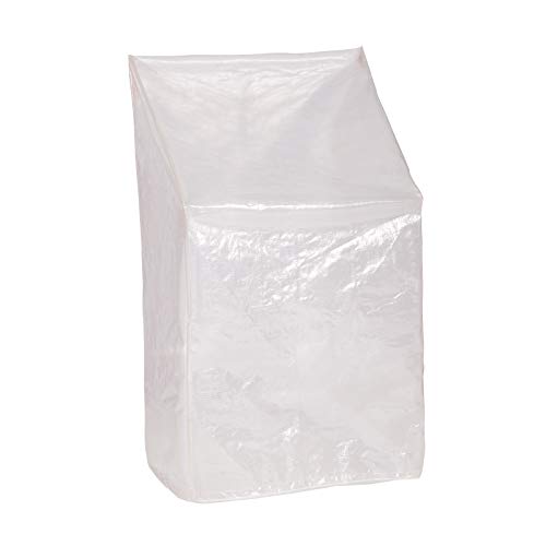 Cobertura para Móveis de Exterior Laneetal | 68 x 96 x 110 cm - Branco Laneetal - Roupa de cama e cama - 68 x 96 x 110 cm, branco, resistente à humidade, impermeável, lavável