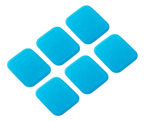Beurer EM 50 Kit de substituição de almofadas em gel Beurer - Suprimentos médicos - conjunto, substituição, almofadas, gel, tens/ems
