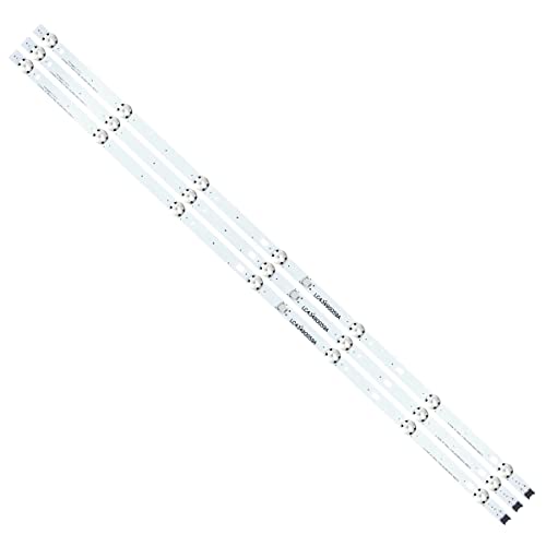 Kit de peças de retroiluminação LED INNOTEK 17Y43 GuuYebe - Diodos - retroiluminação, led, INNOTEK