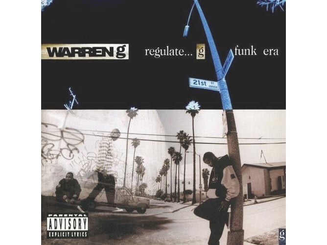 CD Regulate...G Funk Era - The Best Of The G-Funk Era DEF JAM (PHO) - Música e gravações de som - cd, regulate, g funk era, melhores