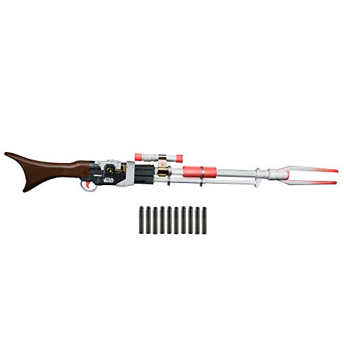 Lançador NERF Star Wars Amban Phase-Pulse (Idade Mínima: 8 anos) Hasbro - Armas de brinquedo e acessórios - star wars, 8 anos, dardos Nerf Elite, disparador de espuma