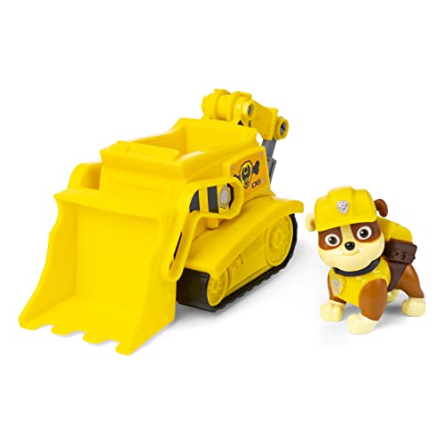 Figuras de Ação THE PAW PATROL Excavadora (Idade Mínima Recomendada: 3 anos) PAW PATROL - Conjuntos de brinquedos - escavador, 3 anos, rodas giratórias, talhão móvel