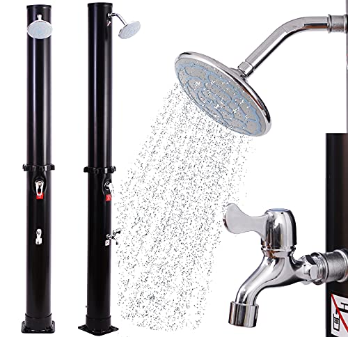 Chuveiro Solar DMS 35L | Preto (Cozinha e Casa de Banho) DMS - Chuveiros portáteis e abrigos de privacidade - chuveiro solar, dms 35l, preto