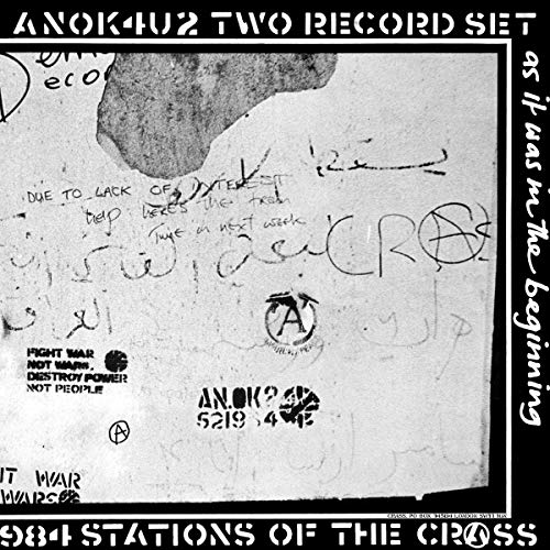 Vinil Vários Artistas - Stations Of The Crass (+Bonus Live) (1LP) CRASS RECORDS - Música e gravações de som - vinil, vários artistas, stations of the crass, bonus live, LP