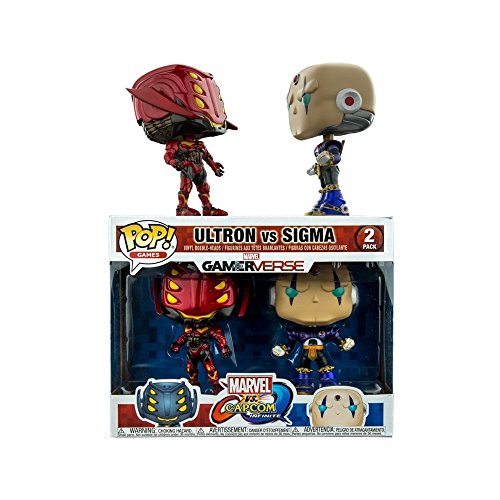 Figura FUNKO Pop! Games: Marvel Vs Capcom Infinite - 2 Pack Funko - Brinquedos - marvel, Capcom Infinite, 2 pack