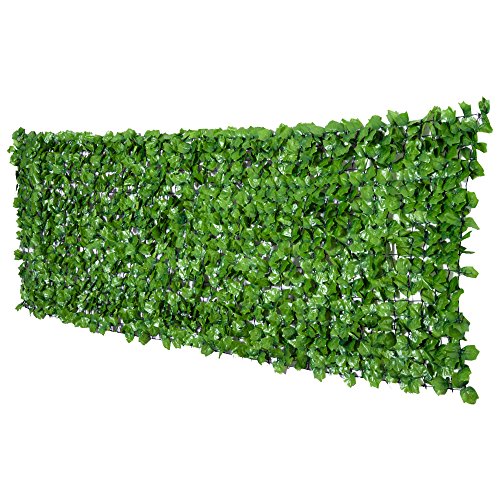 Cobertura Artificial em Rolos Outsunny | 300 x 100 cm - Cinza Outsunny - Casa e jardim - cobertura artificial, rolos, out sunny, 300x100cm, cinzento