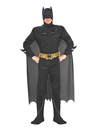Fato de Menino RUBIE'S Batman Dark Knight Deluxe (7-8 anos) Rubie's - Fantasias - Batman, Dark Knight, deluxe, 7-8 anos