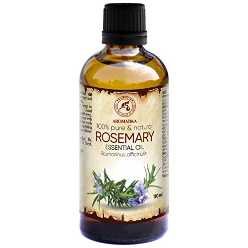 Óleo Essencial LAURATIA (Rosemary Essential Oil) AROMATIKA trust the power of nature - Óleo fragrante - óleo essencial, lauratia, rosa-mary