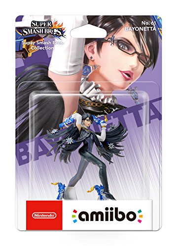 Figura de Ação SUPER SMASH BROS. Bayonetta No. 61 Nintendo - Acessórios para consoles de videogame - Super Smash Bros, bayonetta, figura de ação