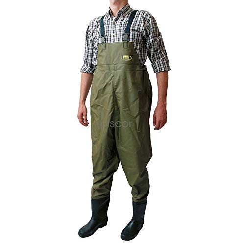 Botas para Homem LINEA EFFE Vadeadores De Pesca Escafandra (Tam: 41) Lineaeffe - Colete de pesca e caça - homem, vadeadores, pesca, escafandra