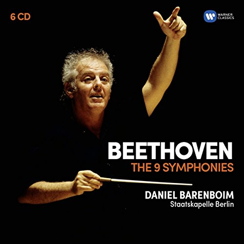 Beethoven: Sinfonias Nos. 1-9 (6 CDs) / Orquestra de Câmara de Berlin PLG UK CLASSICS, BOX CLASSICA, MUSICA SINFONICA, - Música e gravações de som - beethoven, sinfonias, 6 CDs, orquestra de câmara, berlin