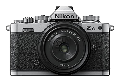 Máquina Fotográfica Mirrorless NIKON Z FC + Nikkor Z DX 28mm f/2.8 SE Nikon - Câmeras digitais - mirrorless, nikon z fc, nikkor z dx 28mm, f/2.8 se