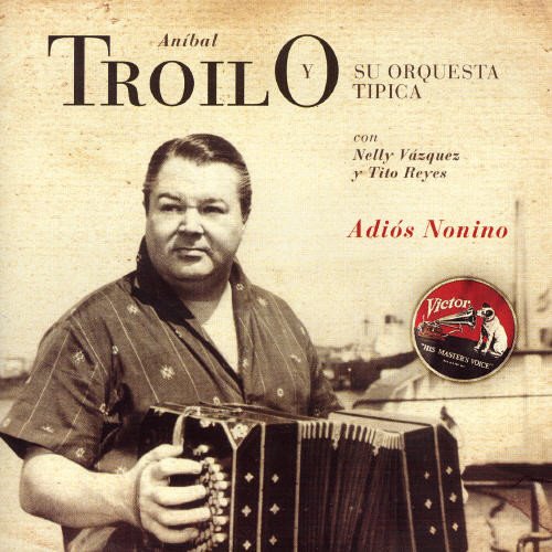 DVD Adiós Nonino - Con Nelly (Edição em Espanhol) Anibal Troilo - Música e gravações de som - dvd, adios nonino, nelly, edição espanhol
