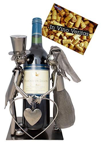 Suporte para Garrafa de Vinho BRUBAKER 2 Peças BRUBAKER - Utensílios de Cozinha - suporte, garrafa, vinho, brubaker, 2 peças