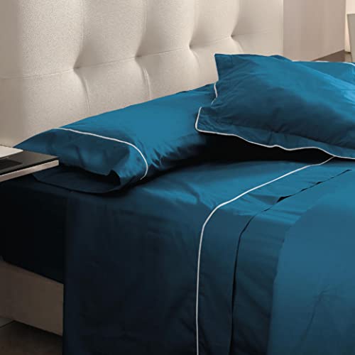 Lençol DON DÉCANSO Azul Marinho (80x90 cm) DON DESCANSO - Lençóis - azul marinho, 80x90 cm
