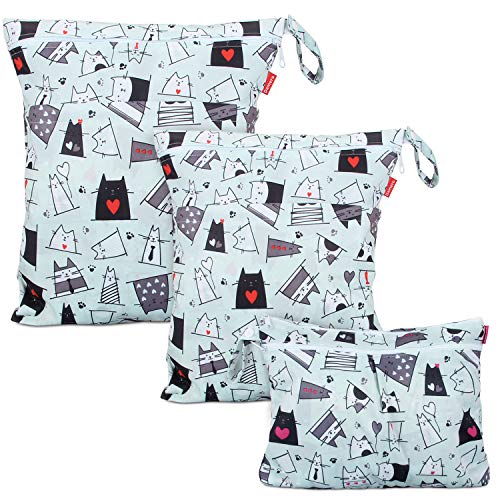 Bolsas para Roupa de Bebé DAMERO (3 unidades) Damero - Móveis para bebês e crianças pequenas - bolsa, roupa bebé, damerro