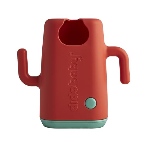 Acessório de alimentação em frascos DIDOBABY Didopoucher Coral Kinder Republik - Recipientes de armazenamento de alimentos - silicone, frasco, coral