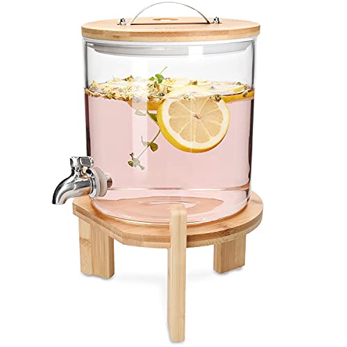 Dispensador de Água NAVARIS (Plástico - Transparente) Kw-Commerce - Dispensadores de bebidas - dispensador, água, plástico, transparente
