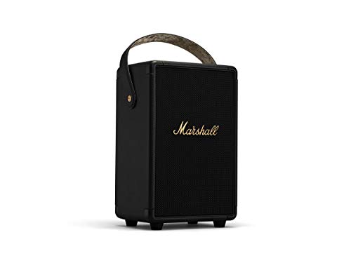 Coluna Portátil MARSHALL Tufton (Bluetooth - Preto) Marshall - Alto-falantes - portátil, bluetooth, 20 horas, technologia bluetooth