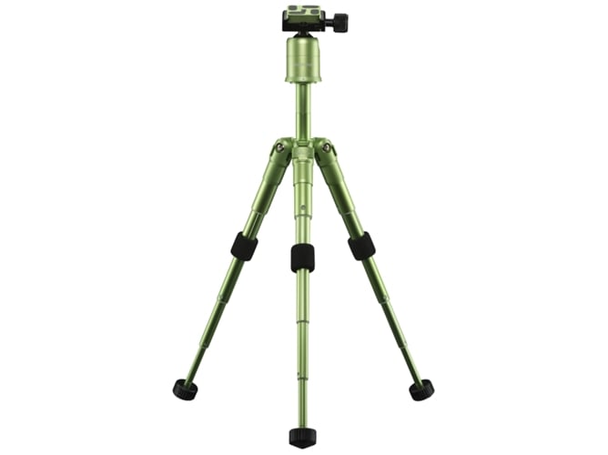 Tripé MONITORIS MANTONA 21186 (Verde - Alumínio, Plástico) Mantona - Tripés e monopés - verde, alumínio, plástico