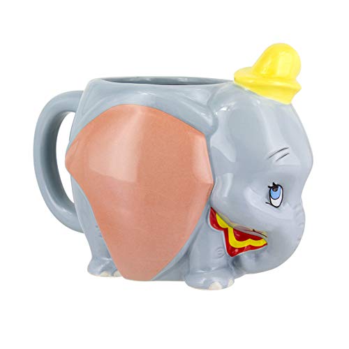 Caneca DISNEY Dumbo (Cerâmica - Multicor) PALADONE - Canecas - cerâmica, multicor, 300ml, dumbo