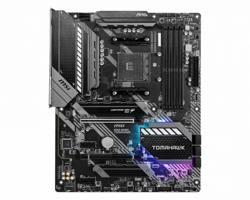 Motherboard MSI MAG B550 Tomahawk (Socket AM4 - AMD B550 - ATX) MSI - Placas-mãe - socket am4, amd b550, ATX