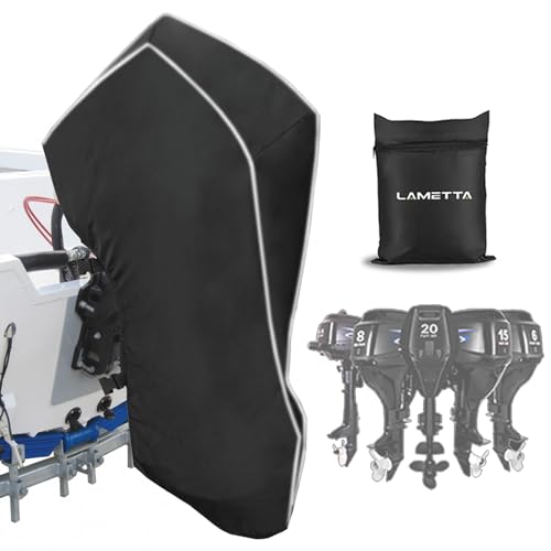 Capa para Motor FÜRA BORDA Oxford 600D Resistente Lametta - Capas de armazenamento para veículos - 600D, resistente, poliuretano, fibra de vidro, ventilação