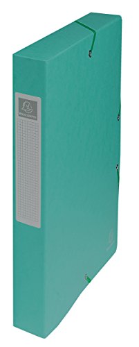 Pasta EXACOMPTA 50403E (Verde - Polipropileno) EXACOMPTA - Arquivamento e organização - polipropileno, resistente ao calor, adaptável, fixação