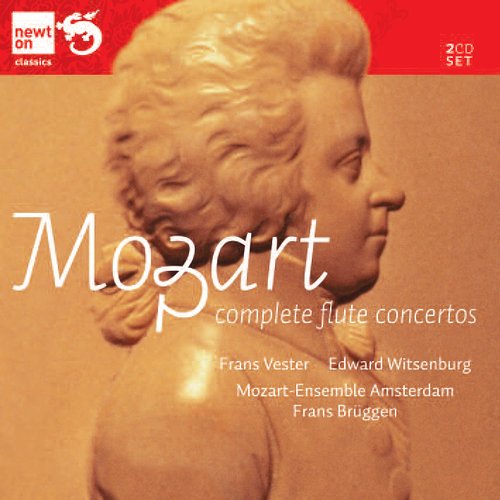 CD Mozart - Complete Flute Concertos (1 CDs) Newton - Cds de música - flauta, concerto, música clássica