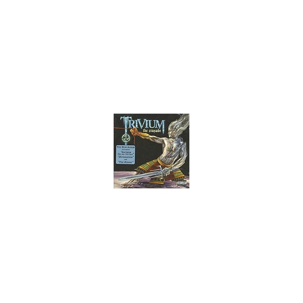CD Trivium - The Crusade (1 CDs) (Música Pop/Rock) ROADRUNNER ARCADE MU - Música e gravações de som - cd, trivium, crusade, música pop/rock