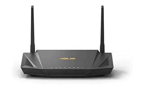 Router Wi-Fi ASUS RT-AX56U (AX1800 - 1148 + 574 Mbps) ASUS - Pontes e roteadores - ax1800, 1148 mbps, 574 mbps, wi-fi
