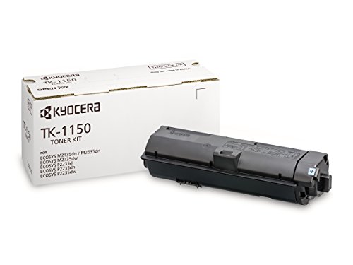KYOCERA TK-1150 Original Preto 1 peça(s) Kyocera - Cartuchos de toner e jato de tinta - preto, kyocera, ecosys, 3000 páginas