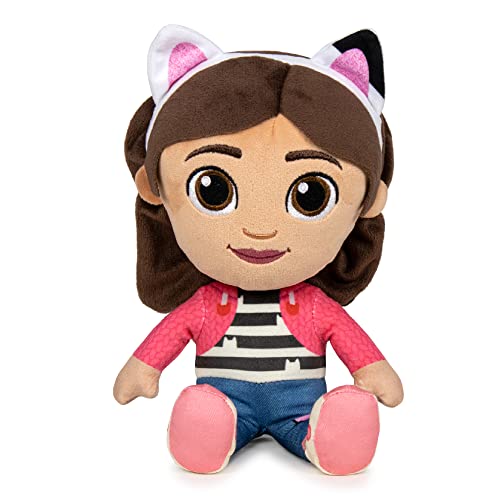Peluche FAMOSA Softies Gabby (Idade Mínima Recomendada: 3 anos) NETFLIX - Animais de pelúcia - peluche, macio, fofinho, 3 anos