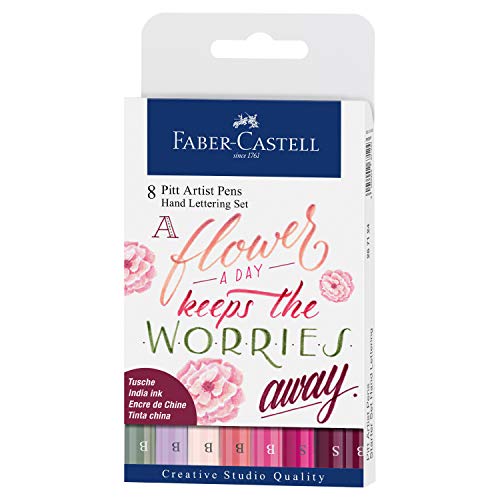 Lápis de Cor FABER CASTELL Pitt Artist Pen Faber-Castell - Canetas - lápis, cor, faber-castell