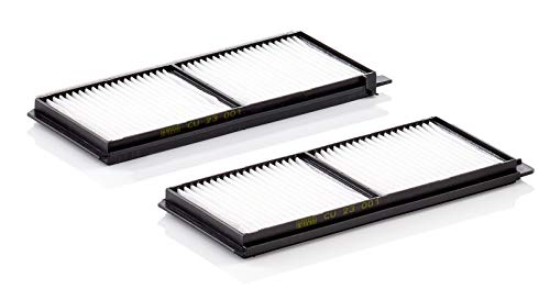Filtro de Ar Condicionado MANN FILTER CU 23 001-2 MANN FILTER - Aquecimento, ventilação e ar condicionado - preto, plástico, 230 cm