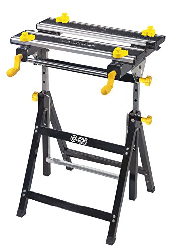Banco de Trabalho FARO TOOLS Pro Wb 100Sb FARTOOLS - Bancadas de trabalho - dobrável, 100 kg, bandeja inclinável, pés ajustáveis