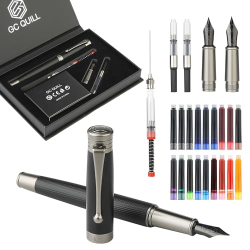 Conjunto de Canetas e Tintas GC QUILL (Recondicionado Como Novo) GC QUILL - Kits de desenho e pintura - canetas, tintas, reconhecido como novo