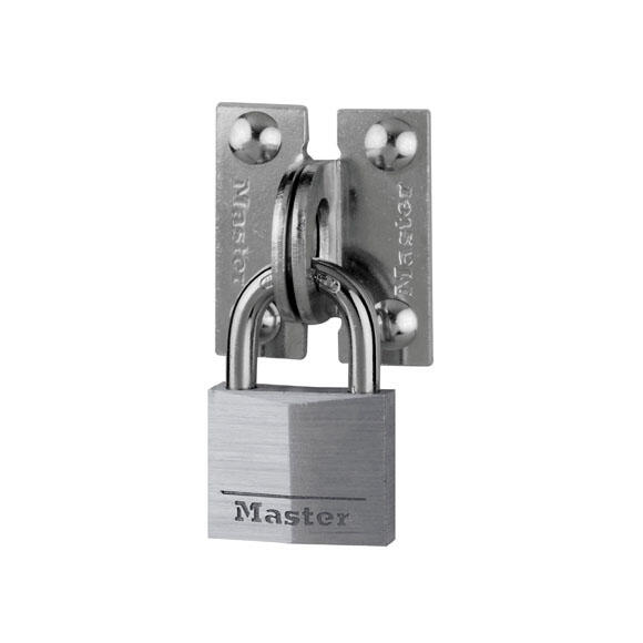 Cadeado para Porta MASTER LOCK 40 mm, Alumínio Master Lock - Fechaduras e chaves - 40 mm, alumínio, fecho por chave, 0,13 kg