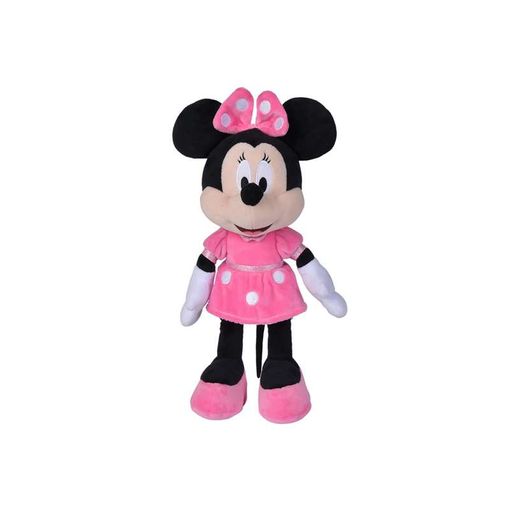 Peluche DISNEY Minnie (Idade Mínima Recomendada: 0 meses) SIMBA - Animais de pelúcia - disney, minnie, 0+ meses