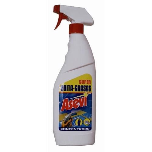 Quitagrasas ASEVI Concentrado (750 ml) ASEVI - Soluventes, removedores e diluentes - concentrado, 750 ml