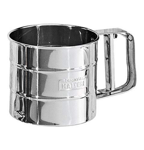 Batedor de Massa KAISER 769677 (Capacidade: 350 ml) Kaiser - Peneiras de farinha - 350 ml, aço inoxidável, lavável em máquina, 20 cm