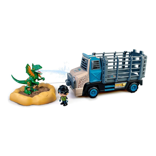 Figura de Ação PINYPON Action Resgate do Dinosaurio Dilophosaurus (Idade Mínima Recomendada: 3 anos) Pinypon Action - Brinquedos - dilophosaurus, resgate, ação, pinypon