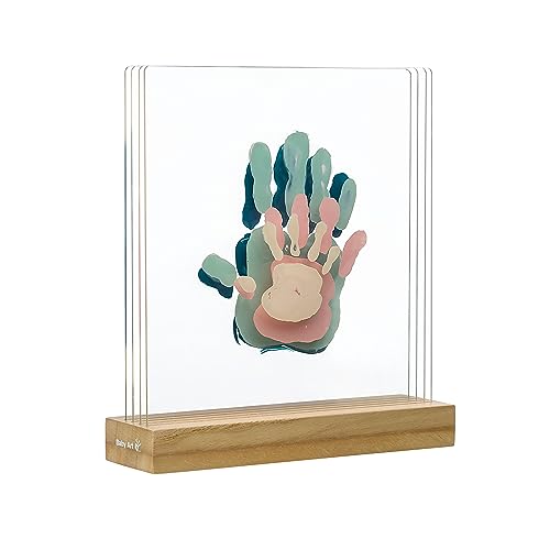 Baby Art Family Touch - 1 set de impressão digital Baby Art - Materiais de arte e artesanato - tinta digital, 2 pés, 3 pés, 4 pés, 5 pés, 6 pés, 7 pés, 8 pés