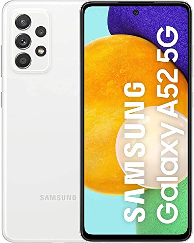 Smartphone SAMSUNG Galaxy A52 (6.5'' - 6 GB - 128 GB - Branco) SAMSUNG - Telemóveis - 6.5, 6 GB, 128 GB, branco