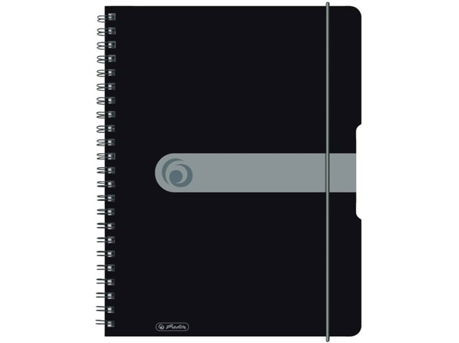 Caderno HERLITZ 11293073 (A4 - 21x29.7cm) Herlitz - Cadernos e bloco de notas - a4, 21x29.7cm, 80 folhas, espiral