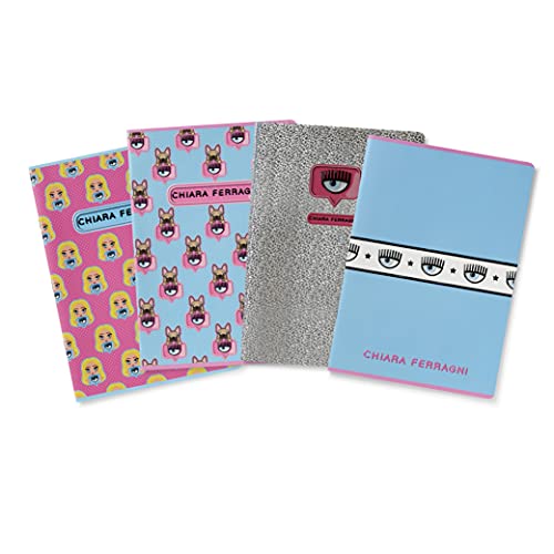 Caderno MAXI NOTEBOOKS (A4 - 21x29.7cm) Cartiere Paolo Pigna - Cadernos e bloco de notas - a4, 21x29.7cm, capa rígida, páginas lisas